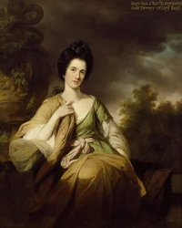 Mrs Drewry Ottley, 1768